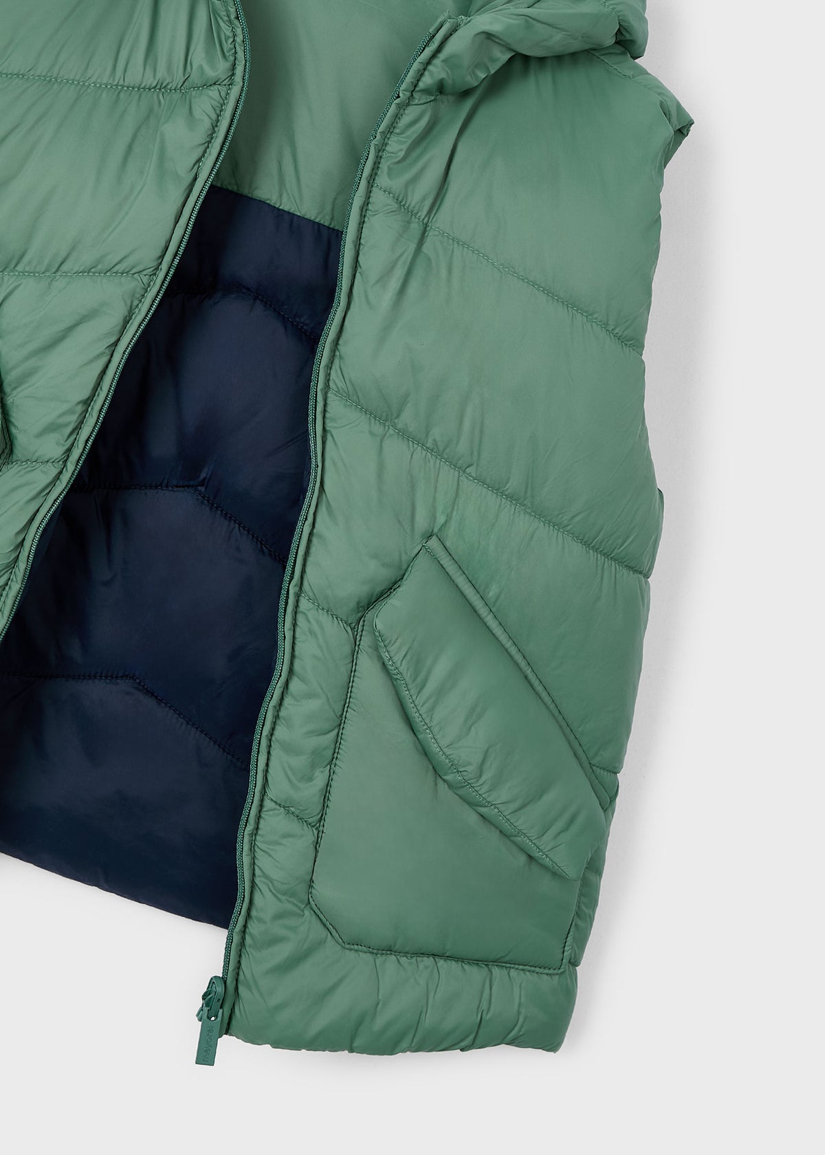 Gilet Reversibile Abete