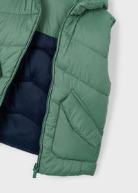 Gilet Reversibile Abete