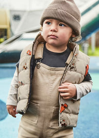 Gilet Reversibile Ombra