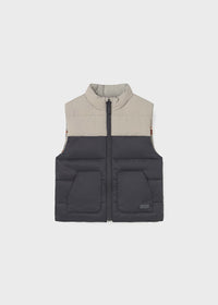 Gilet Reversibile Ombra
