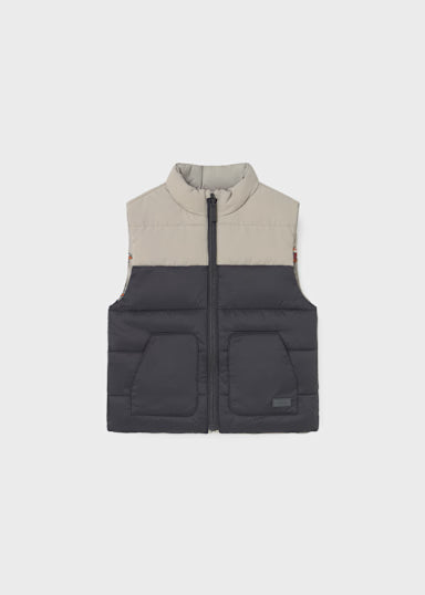 Gilet Reversibile Ombra