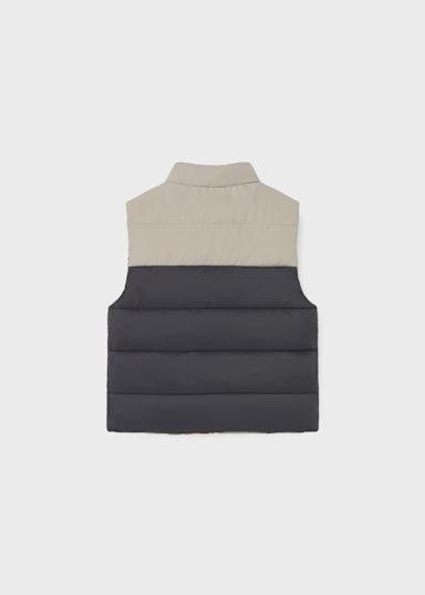 Gilet Reversibile Ombra