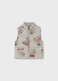 Gilet Reversibile Ombra