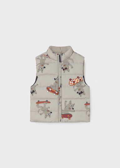 Gilet Reversibile Ombra