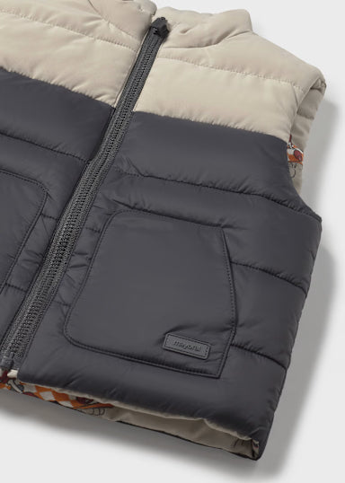 Gilet Reversibile Ombra