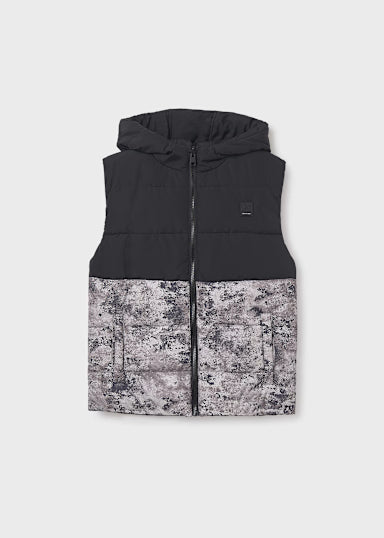 Gilet Reversibile Nero