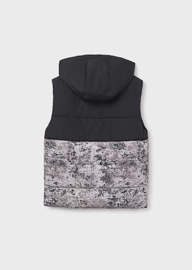 Gilet Reversibile Nero