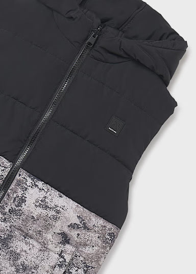 Gilet Reversibile Nero