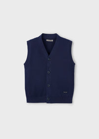 Gilet Tricot Marino