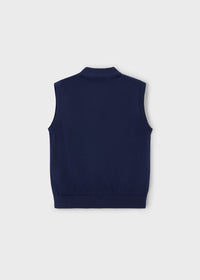 Gilet Tricot Marino