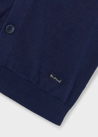 Gilet Tricot Marino