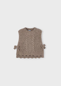 Gilet Tricot Pois Mez