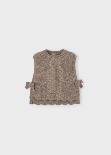 Gilet Tricot Pois Mez