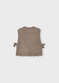 Gilet Tricot Pois Mez