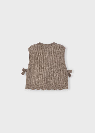 Gilet Tricot Pois Mez