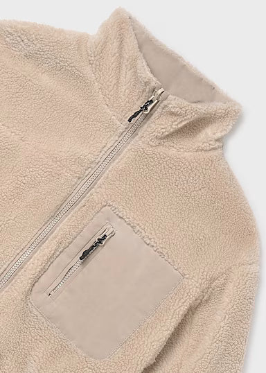 Giaccone Reversibile Sabbia