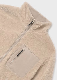 Giaccone Reversibile Sabbia