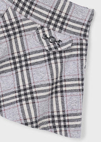 Gonna Jacquard Argento