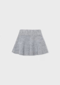 Gonna Tricot Perle Grigio Mix
