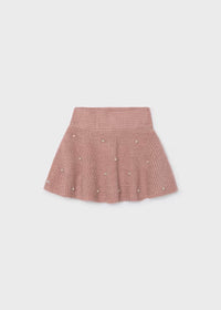 Gonna Tricot Perle Quarzo