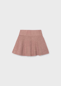 Gonna Tricot Perle Quarzo