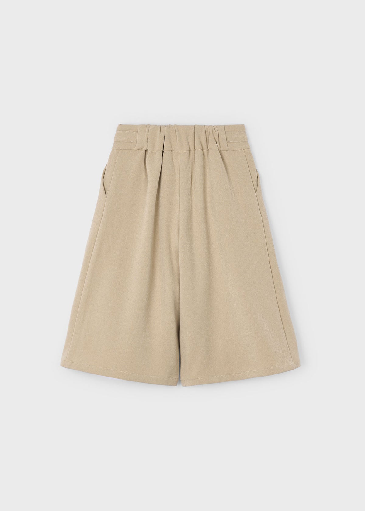 Gonna Pantalone Midi Legno
