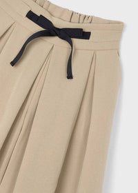 Gonna Pantalone Midi Legno