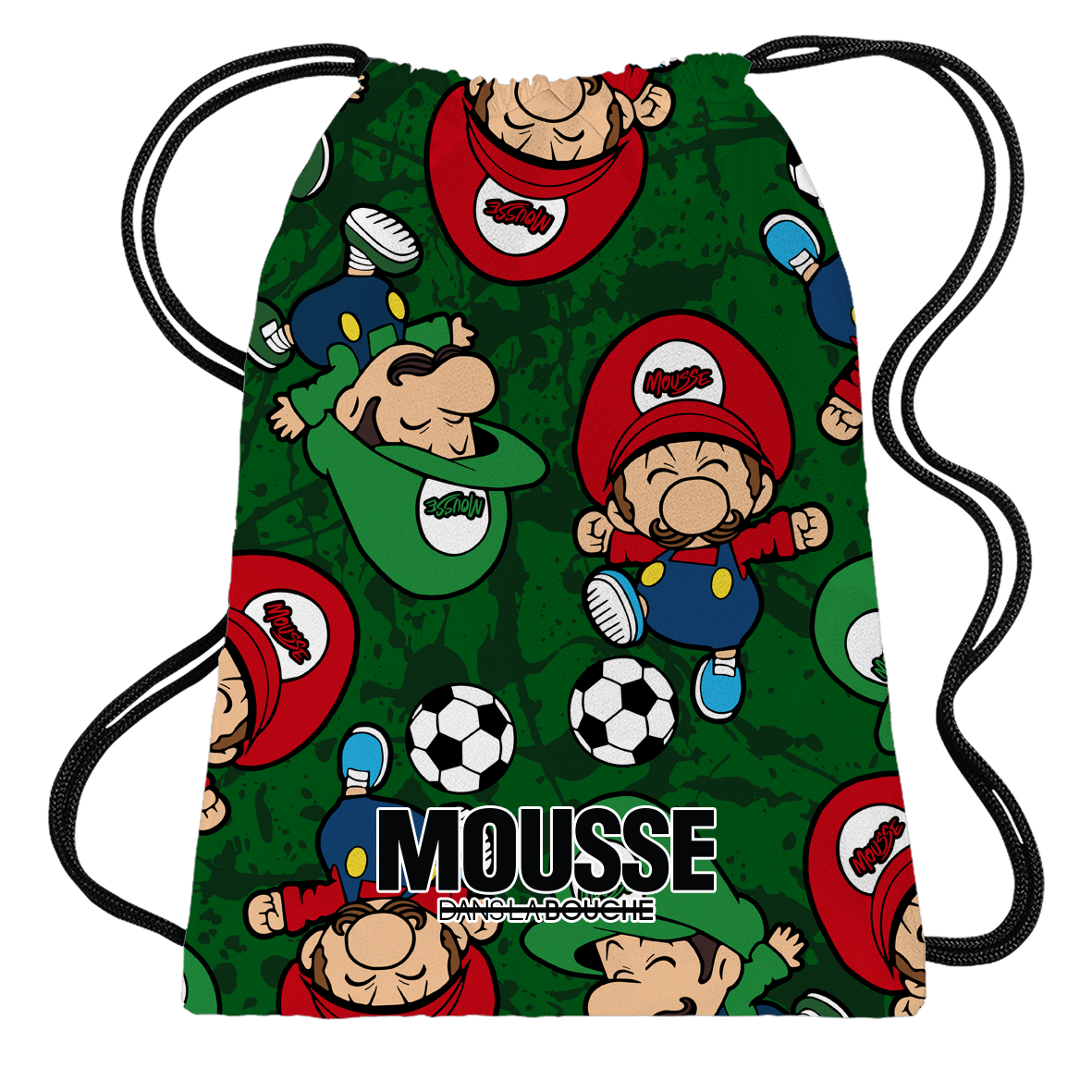 Sacco Da Palestra Super Mario