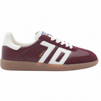 Sneakers Cloud Nappa Sponge Wine Suede
