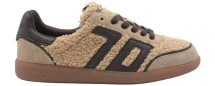 Sneakers Cloud Teddy Beige Suede Beige