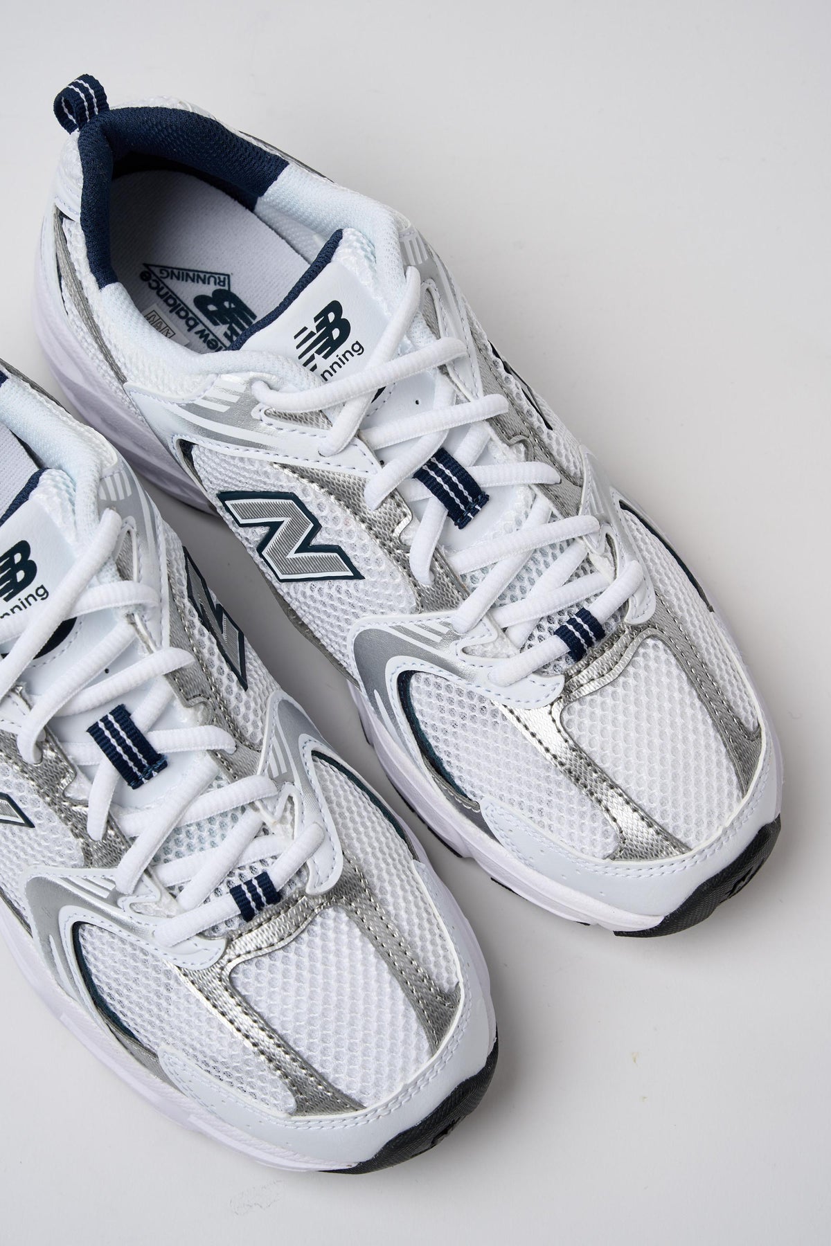 Sneakers Running 530 Bianco Blu