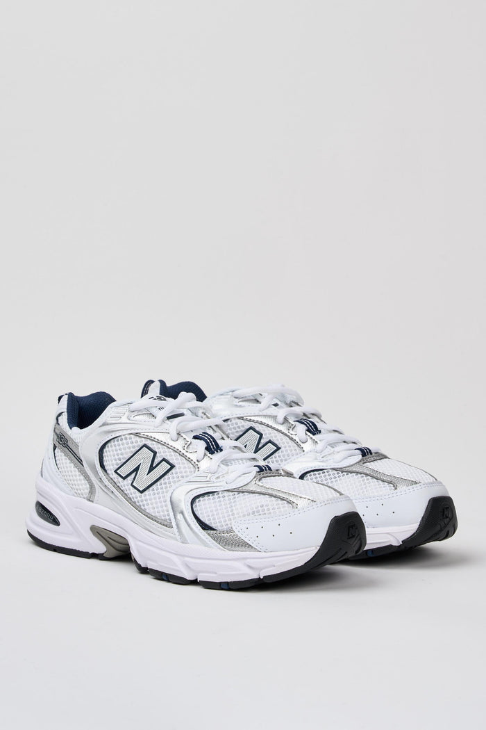 Sneakers Running 530 Bianco Blu