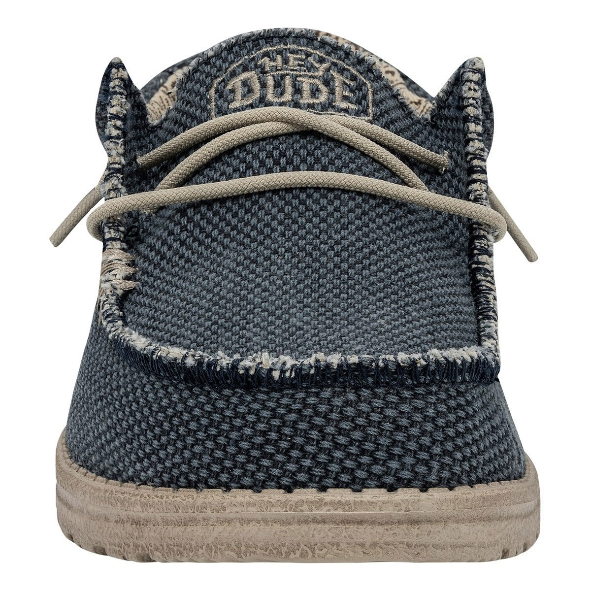 Scarpa Da Uomo Wally Braided Blue