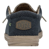 Scarpa Da Uomo Wally Braided Blue