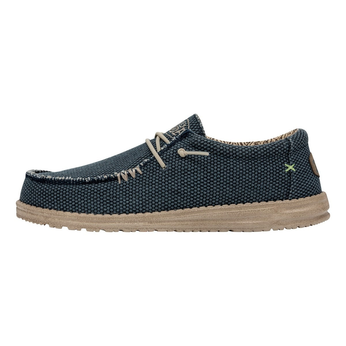 Scarpa Da Uomo Wally Braided Blue