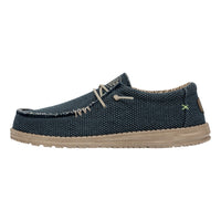 Scarpa Da Uomo Wally Braided Blue