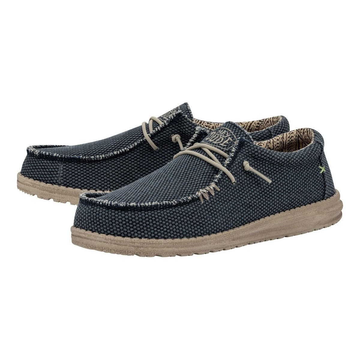 Scarpa Da Uomo Wally Braided Blue