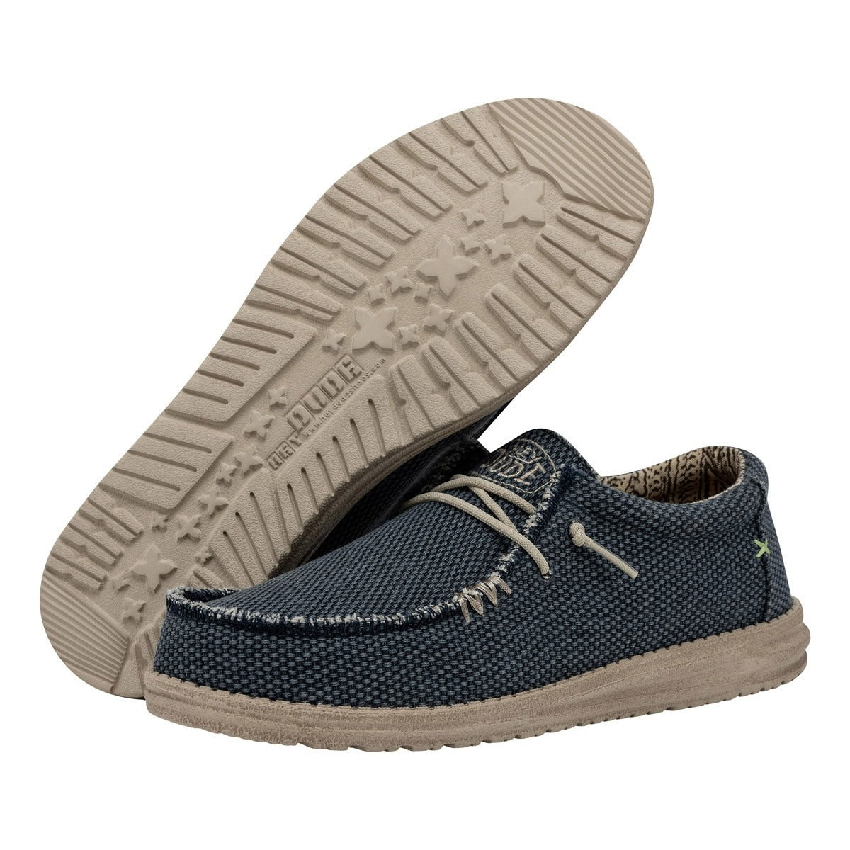 Scarpa Da Uomo Wally Braided Blue