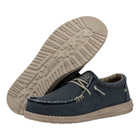 Scarpa Da Uomo Wally Braided Blue