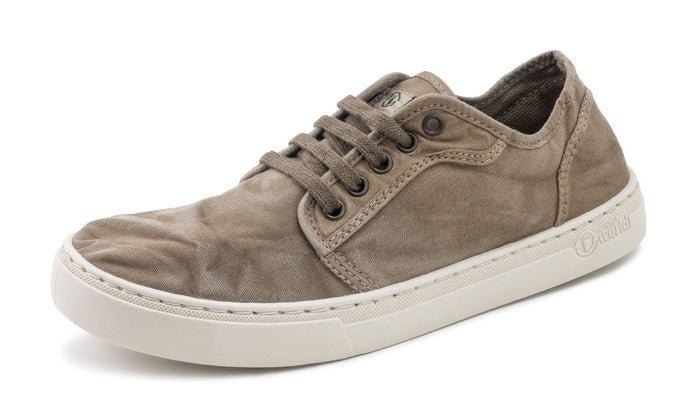 Scarpa Da Uomo In Cotone Organico Beige