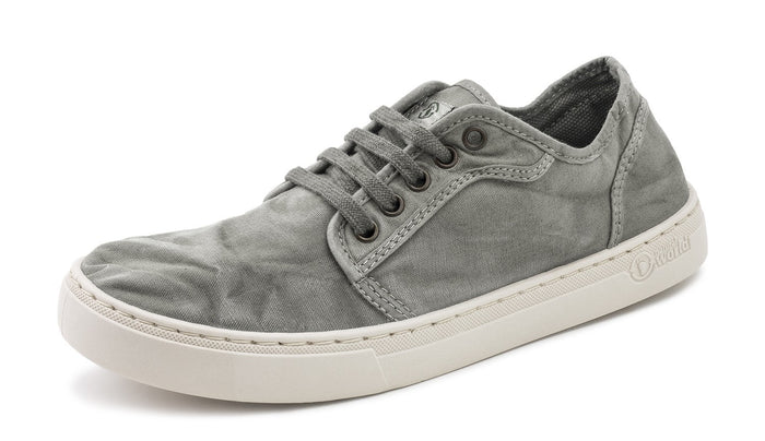 Scarpa Da Uomo In Cotone Organico Grigio