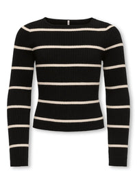Pullover da Ragazza Black
