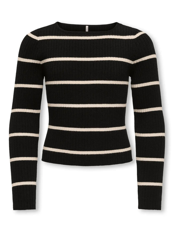 Pullover da Ragazza Black