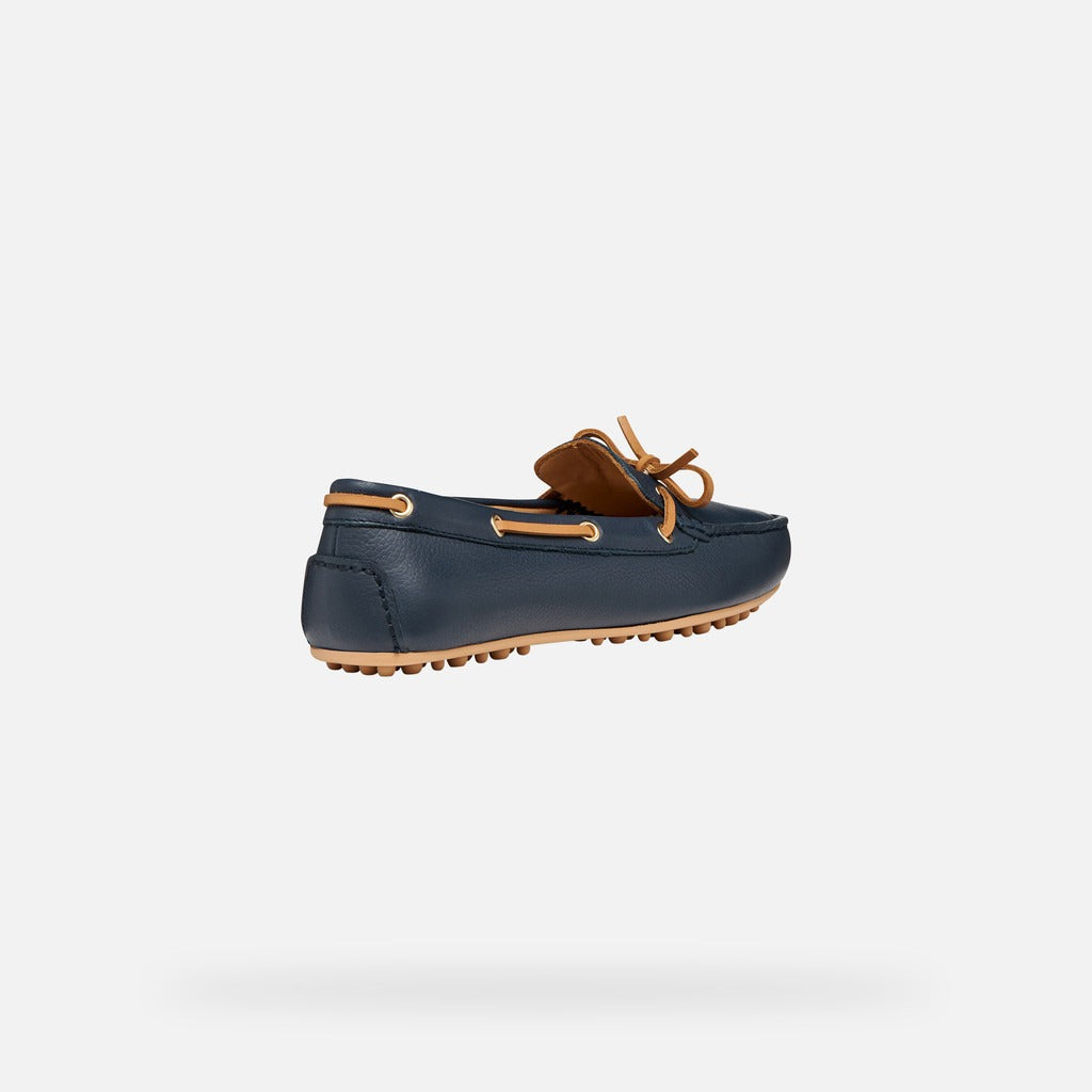 Mocassino da donna Kalistena Blu