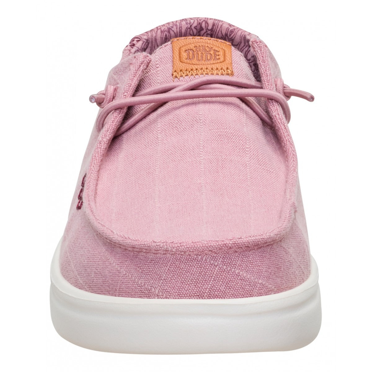 Scarpa Da Donna Wendy Rise Chambray Grid Rose
