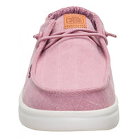 Scarpa Da Donna Wendy Rise Chambray Grid Rose