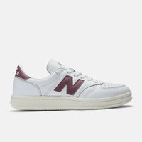 Sneaker 500 Bianca Bordo