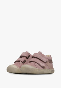 Primi Passi Barefoot A Strappo Rosa Rosa