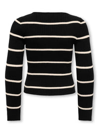 Pullover da Ragazza Black