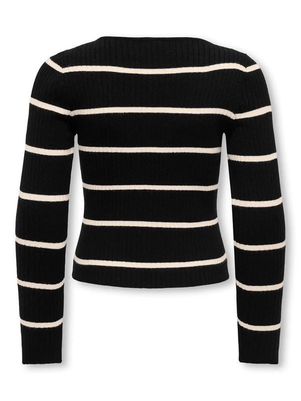 Pullover da Ragazza Black